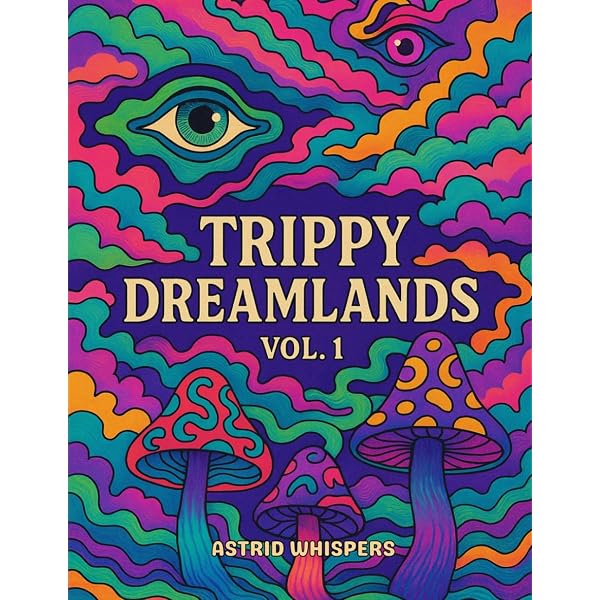 Hippy & Trippy Art: 14 Black Light Posters: Fischer, Neal E